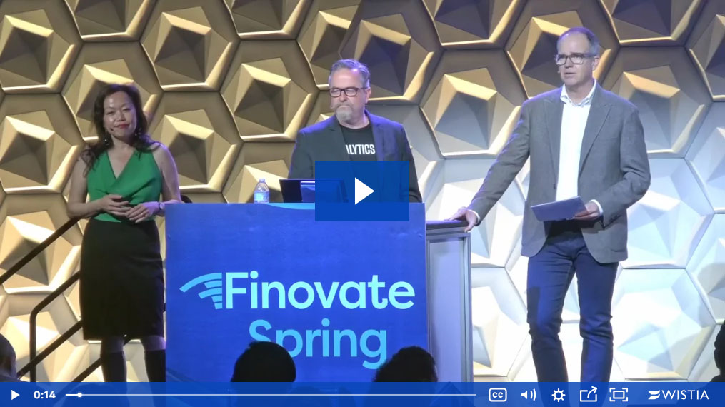 SF Fire CU with Finalytics at Finovate Spring