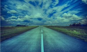 Open road