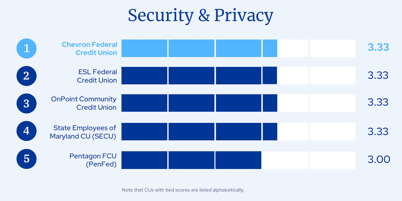 visual security and privacy credit union dx report 2023